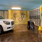 Garage of the HGTV Dream Home 2013 located on Kiawah Island in South Carolina.